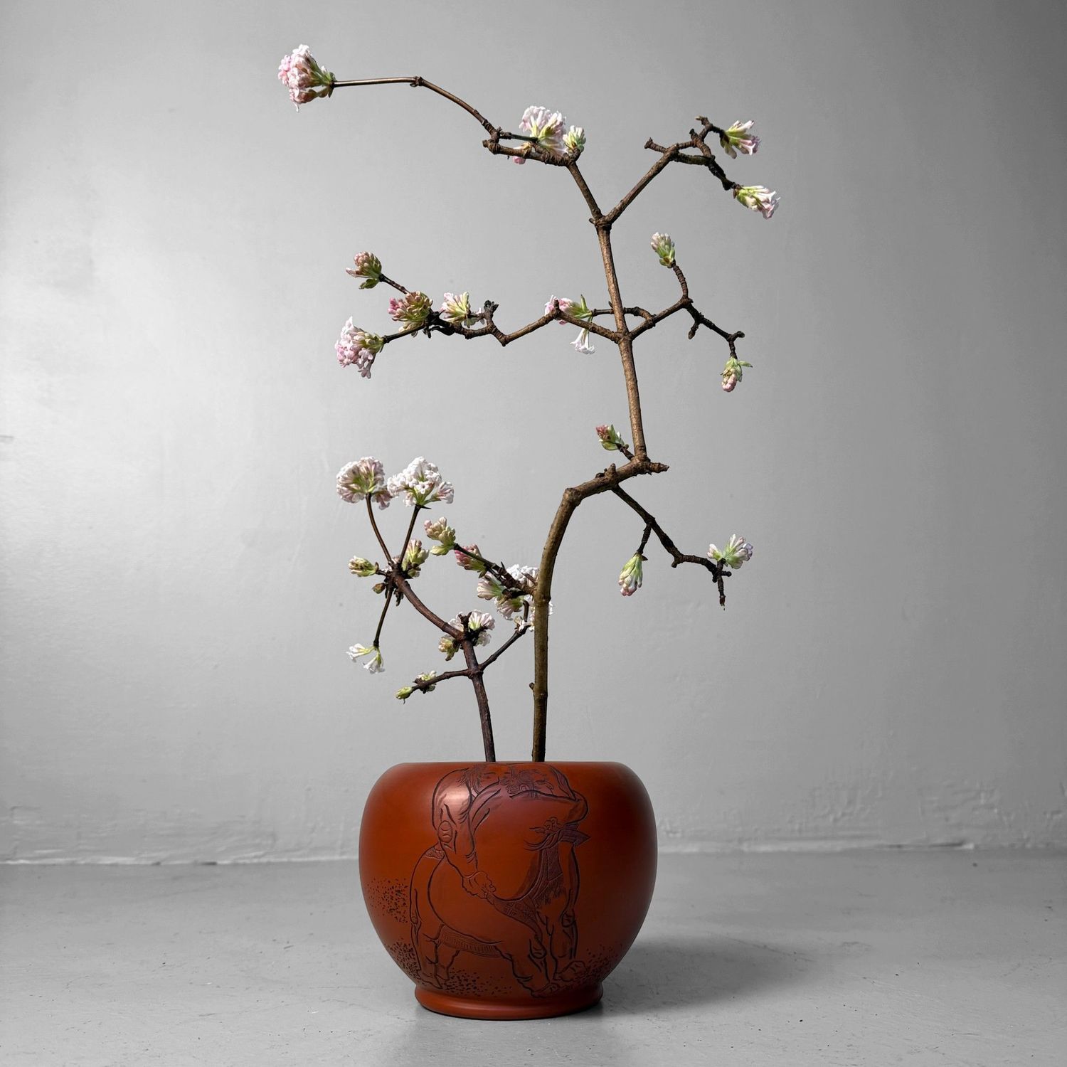 Tokoname Shudei Kensui Water Pot, Japanese Ceramic, 1960s
