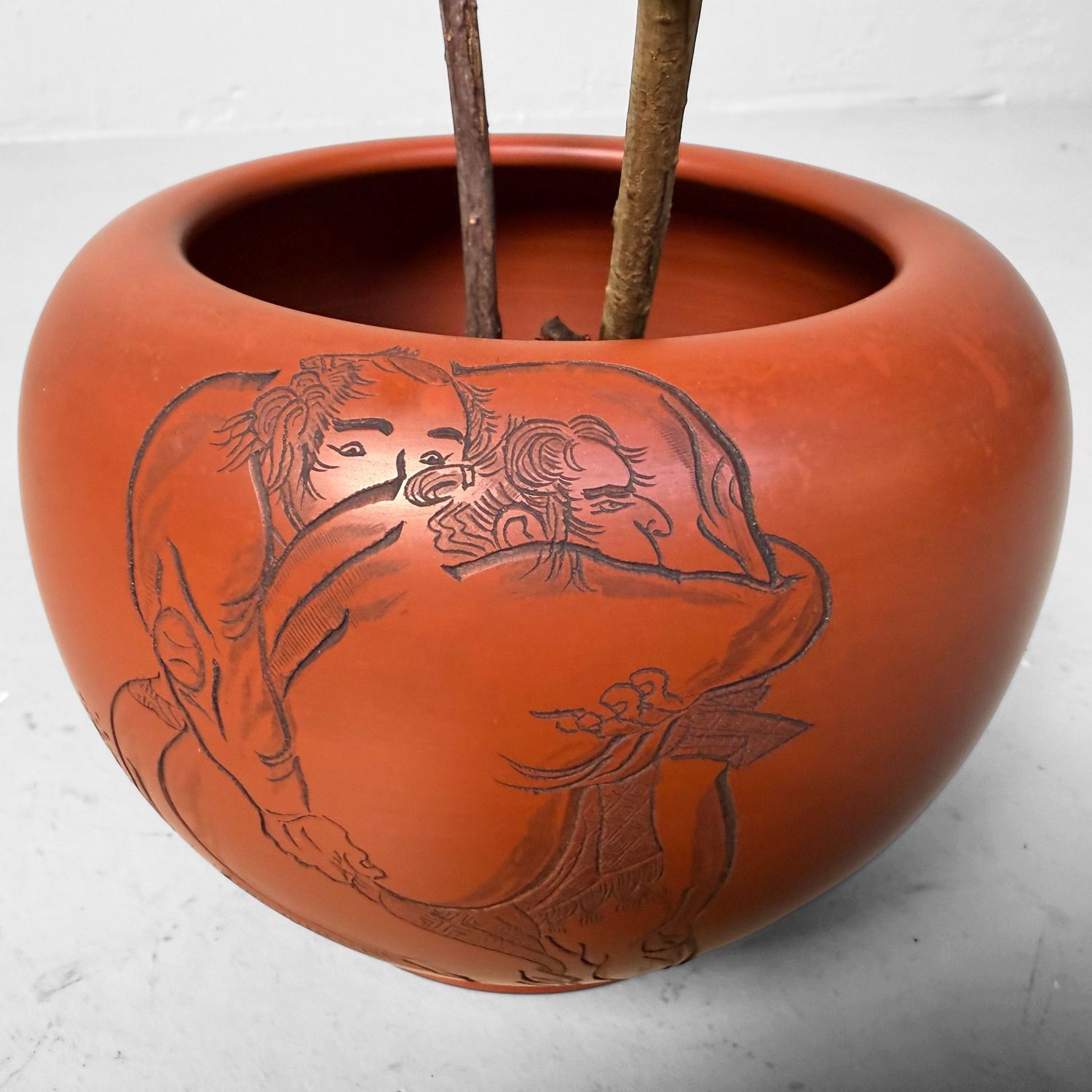 Tokoname Shudei Kensui Water Pot, Japanese Ceramic, 1960s