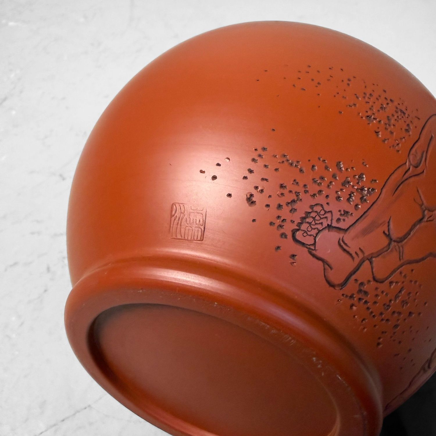Tokoname Shudei Kensui Water Pot, Japanese Ceramic, 1960s
