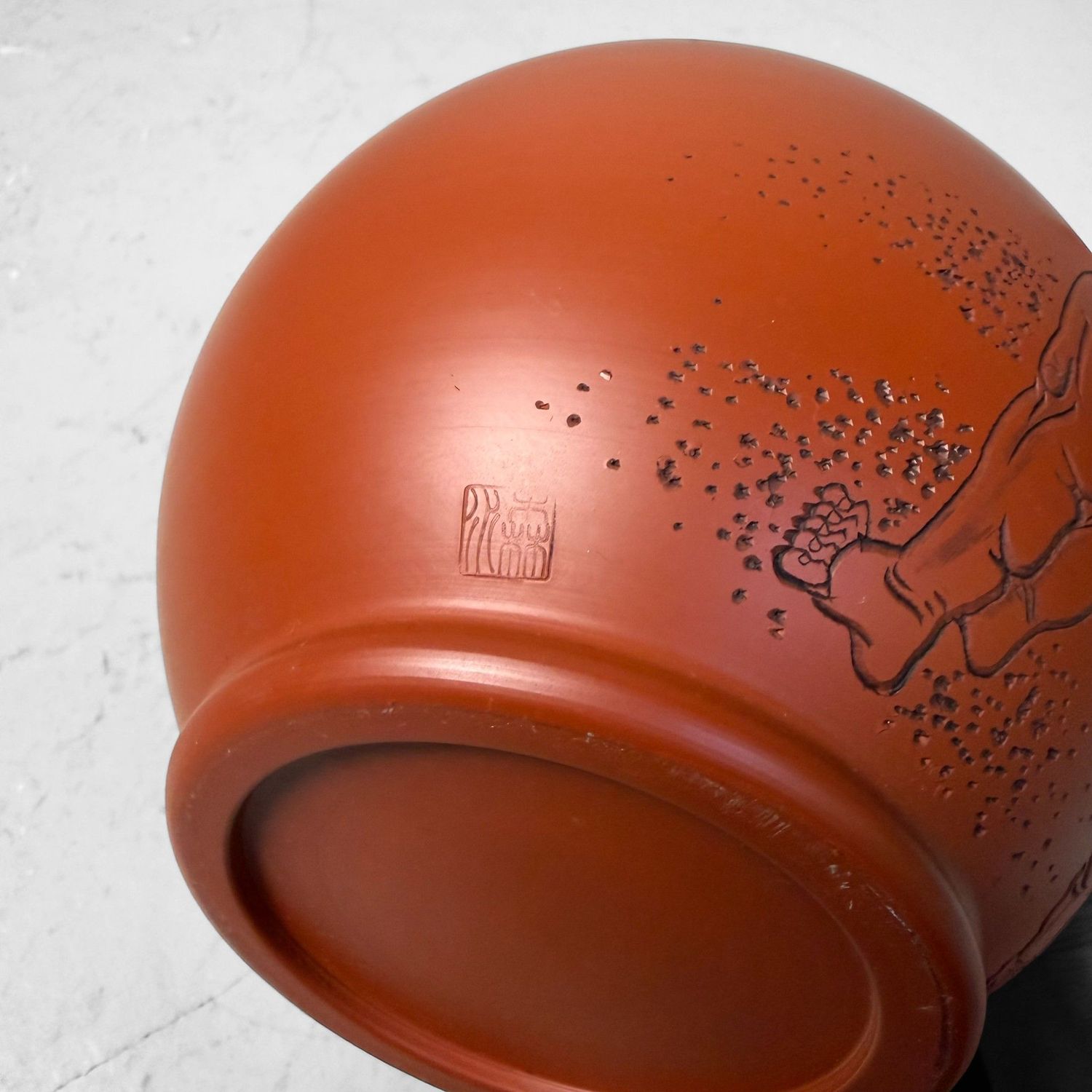 Tokoname Shudei Kensui Water Pot, Japanese Ceramic, 1960s