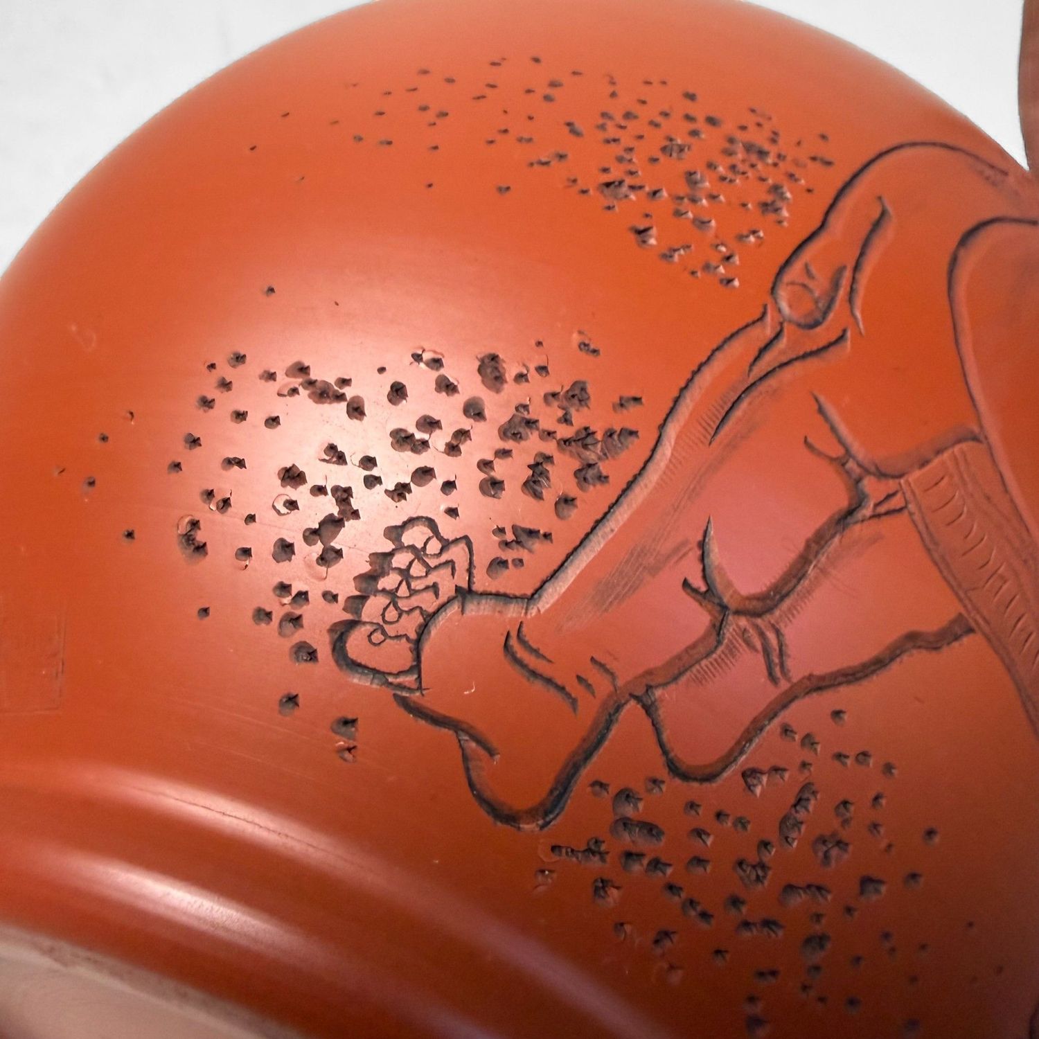 Tokoname Shudei Kensui Water Pot, Japanese Ceramic, 1960s