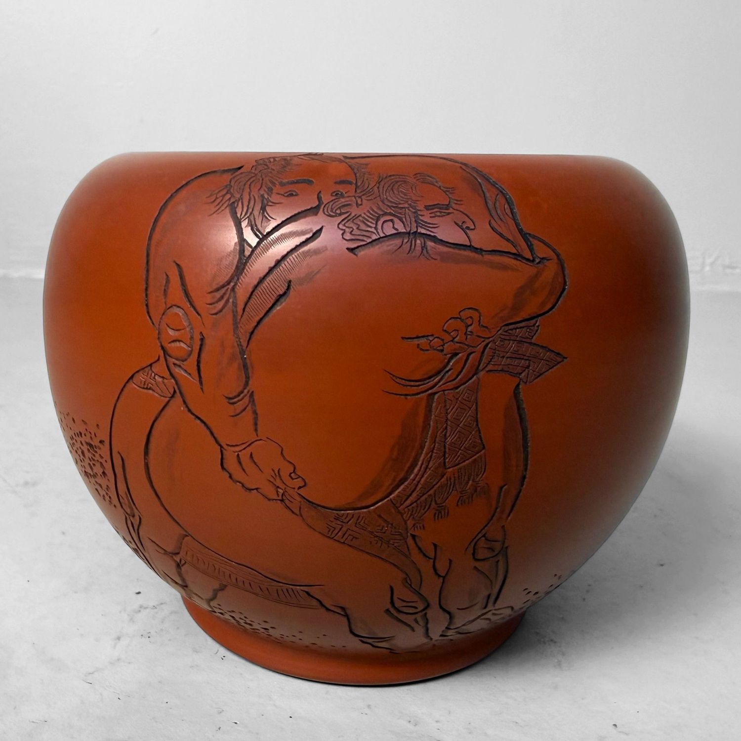 Tokoname Shudei Kensui Water Pot, Japanese Ceramic, 1960s