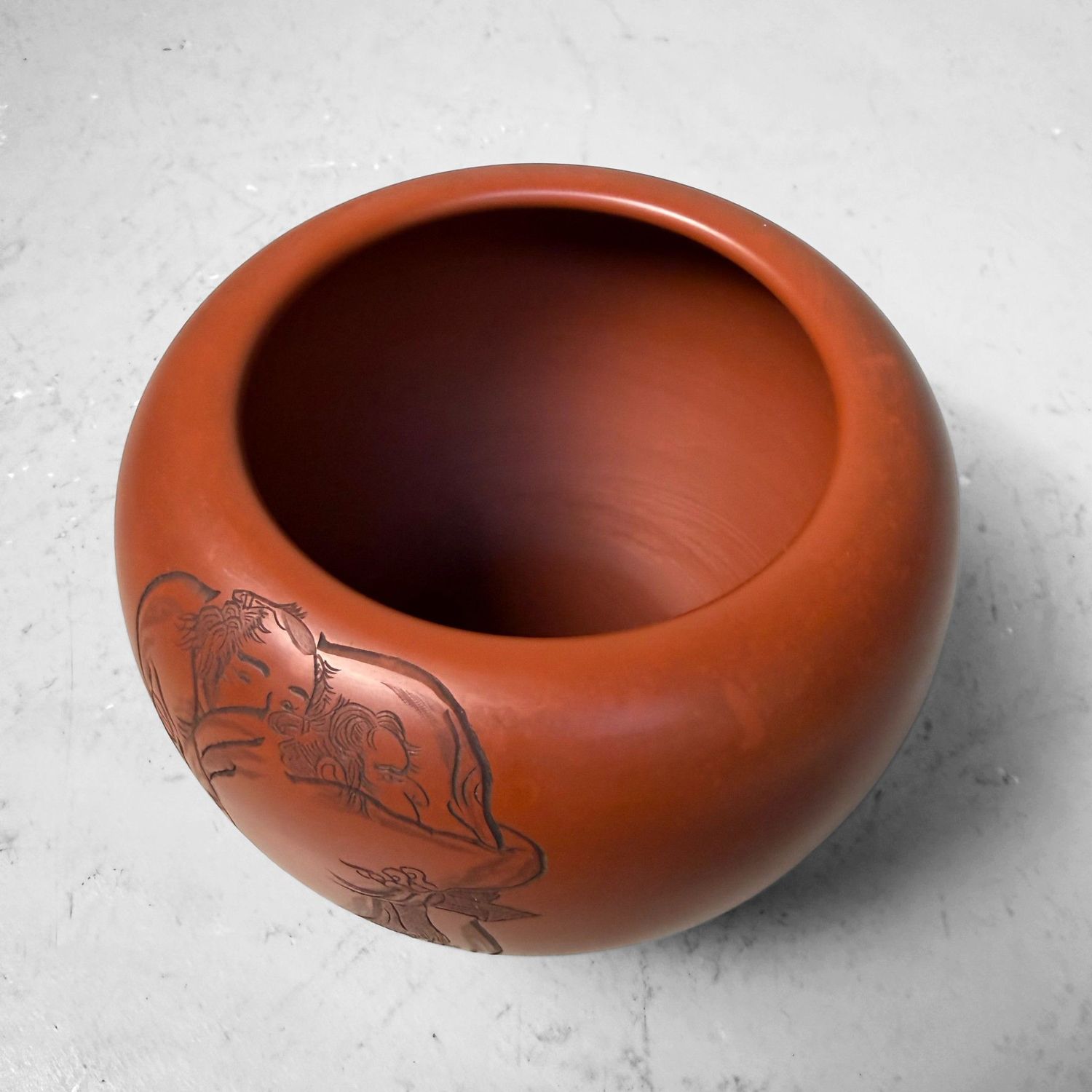 Tokoname Shudei Kensui Water Pot, Japanese Ceramic, 1960s