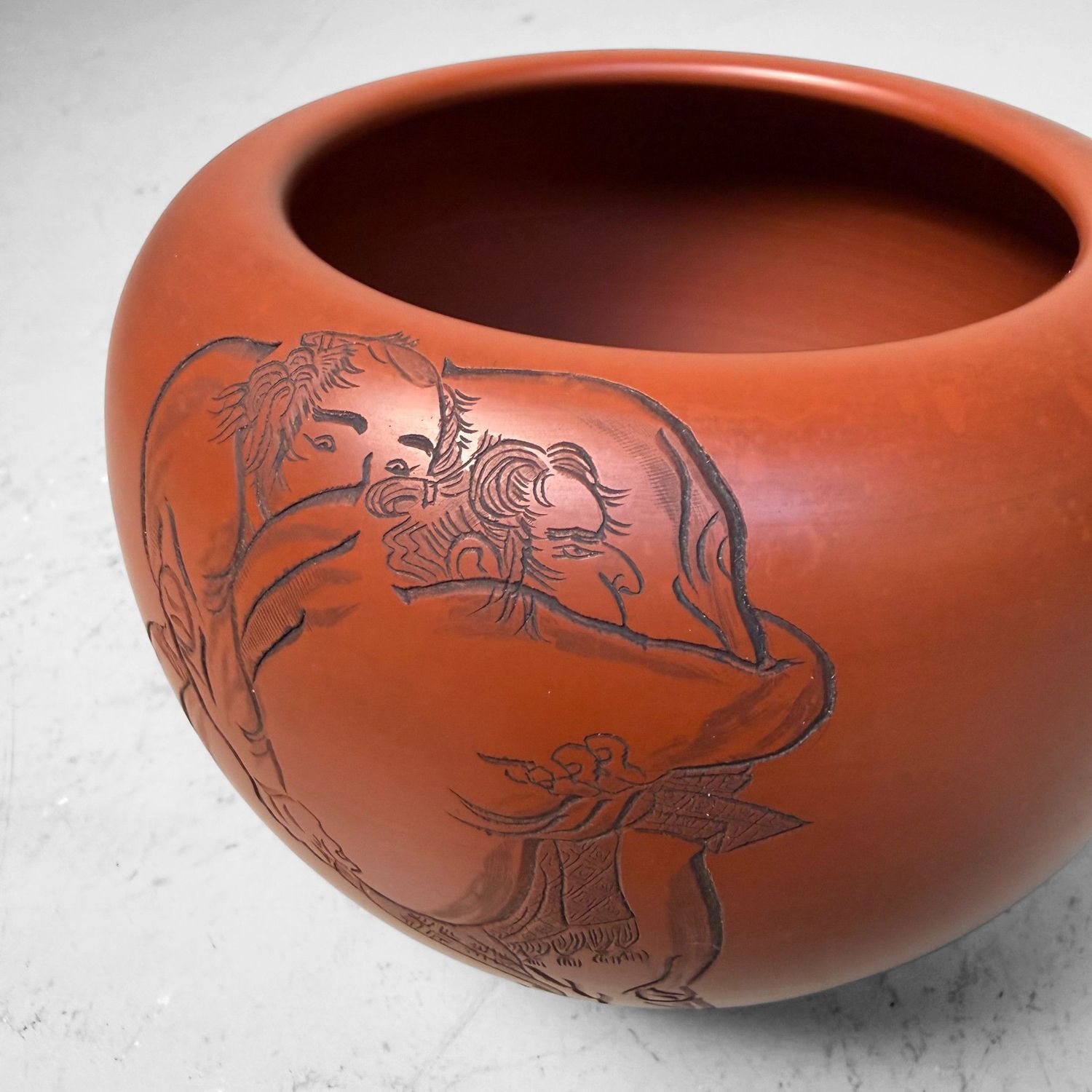 Tokoname Shudei Kensui Water Pot, Japanese Ceramic, 1960s