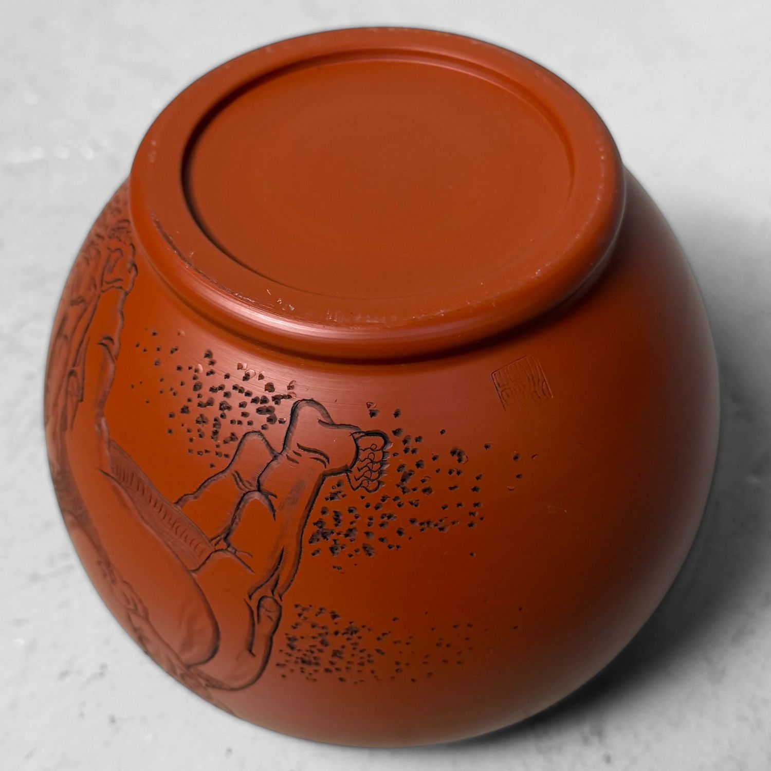 Tokoname Shudei Kensui Water Pot, Japanese Ceramic, 1960s