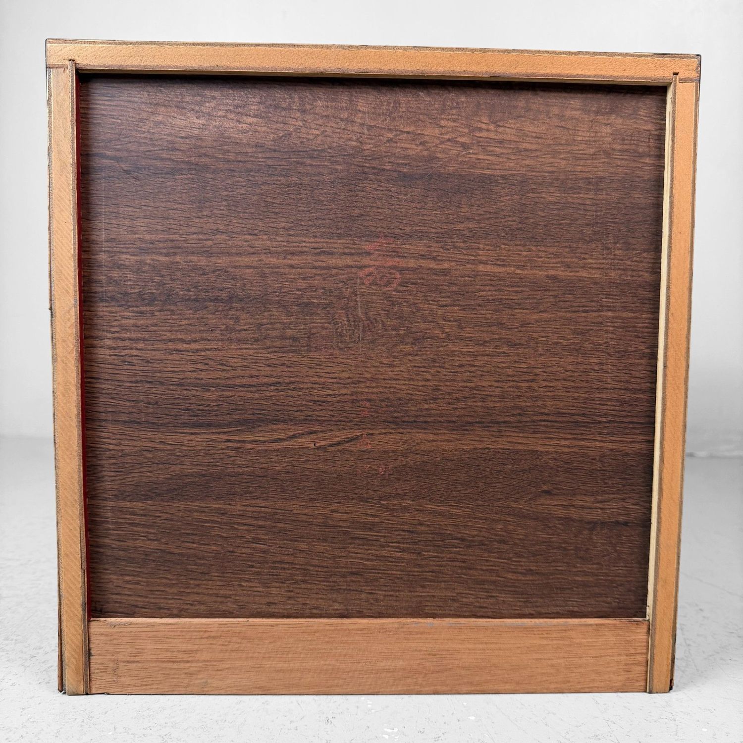 Small Japanese Vintage Cabinet with Three Drawers, 1970s