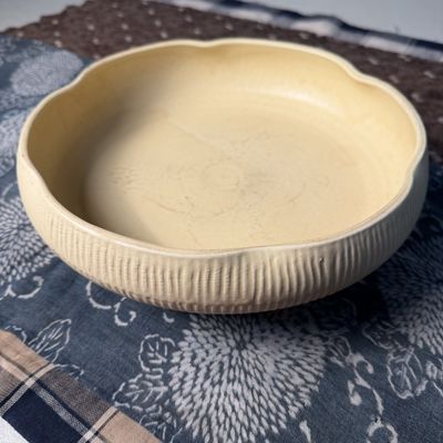 Traditionele Keramieken Ikebana Schaal, 1980s