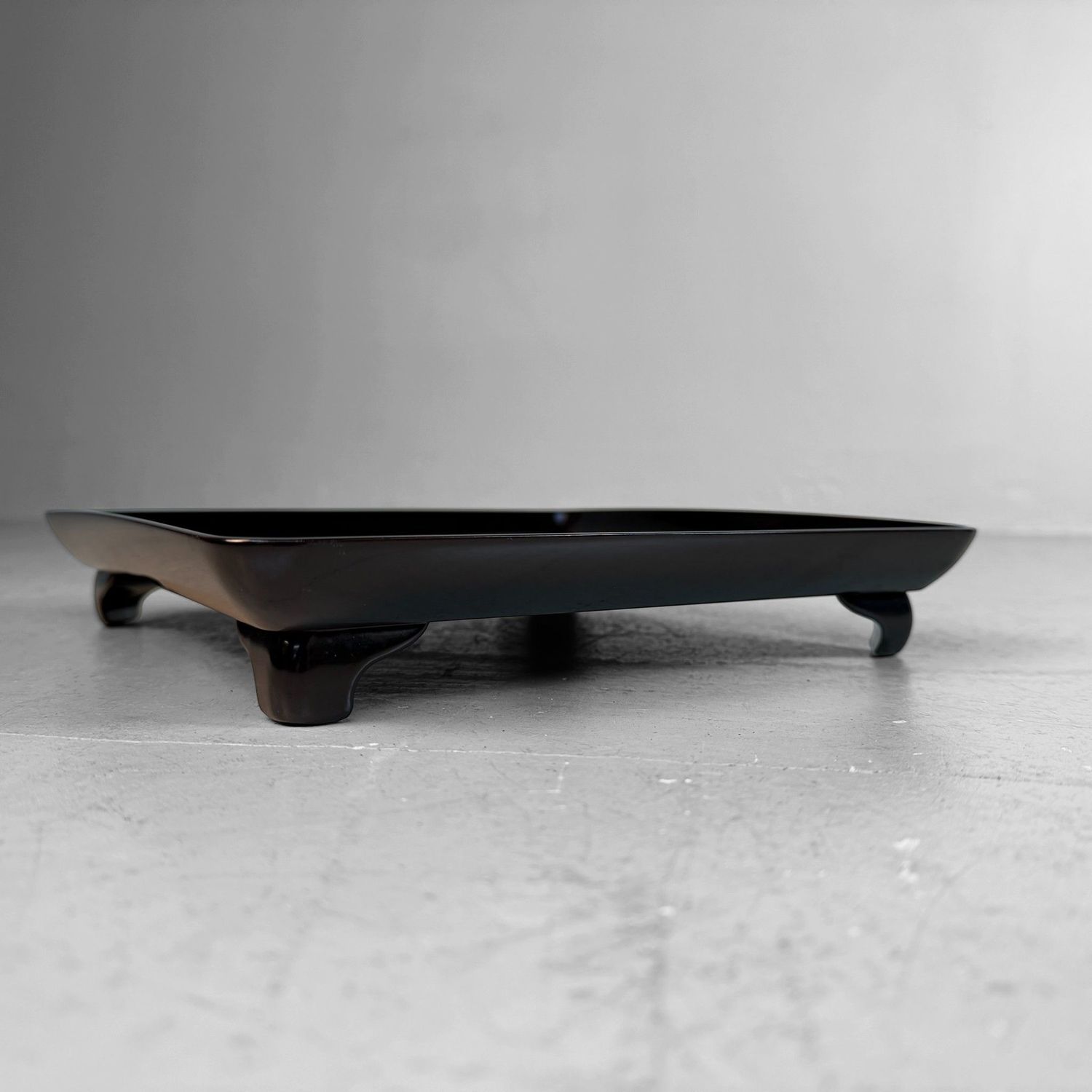 Japans Lakwerk Dienblad met Gouddecor, Ashitsuki-bon, 1936