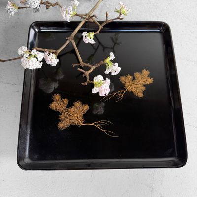 Japanese lacquerware — urushi & maki-e | Black Market Antwerp