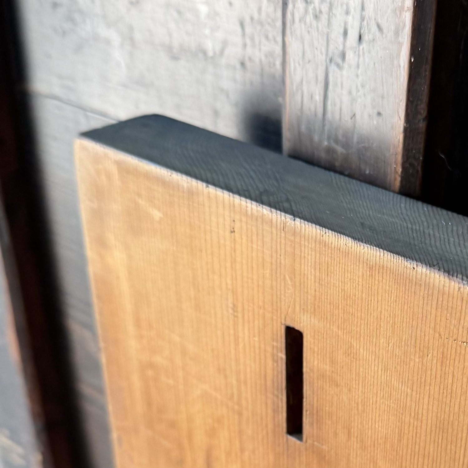 Japanese Wooden Signboard, Kanban – Tea Ceremony, 1930s