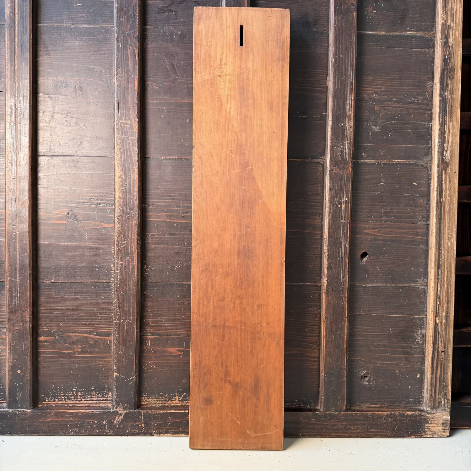 Japanese Wooden Signboard, Kanban – Tea Ceremony, 1930s