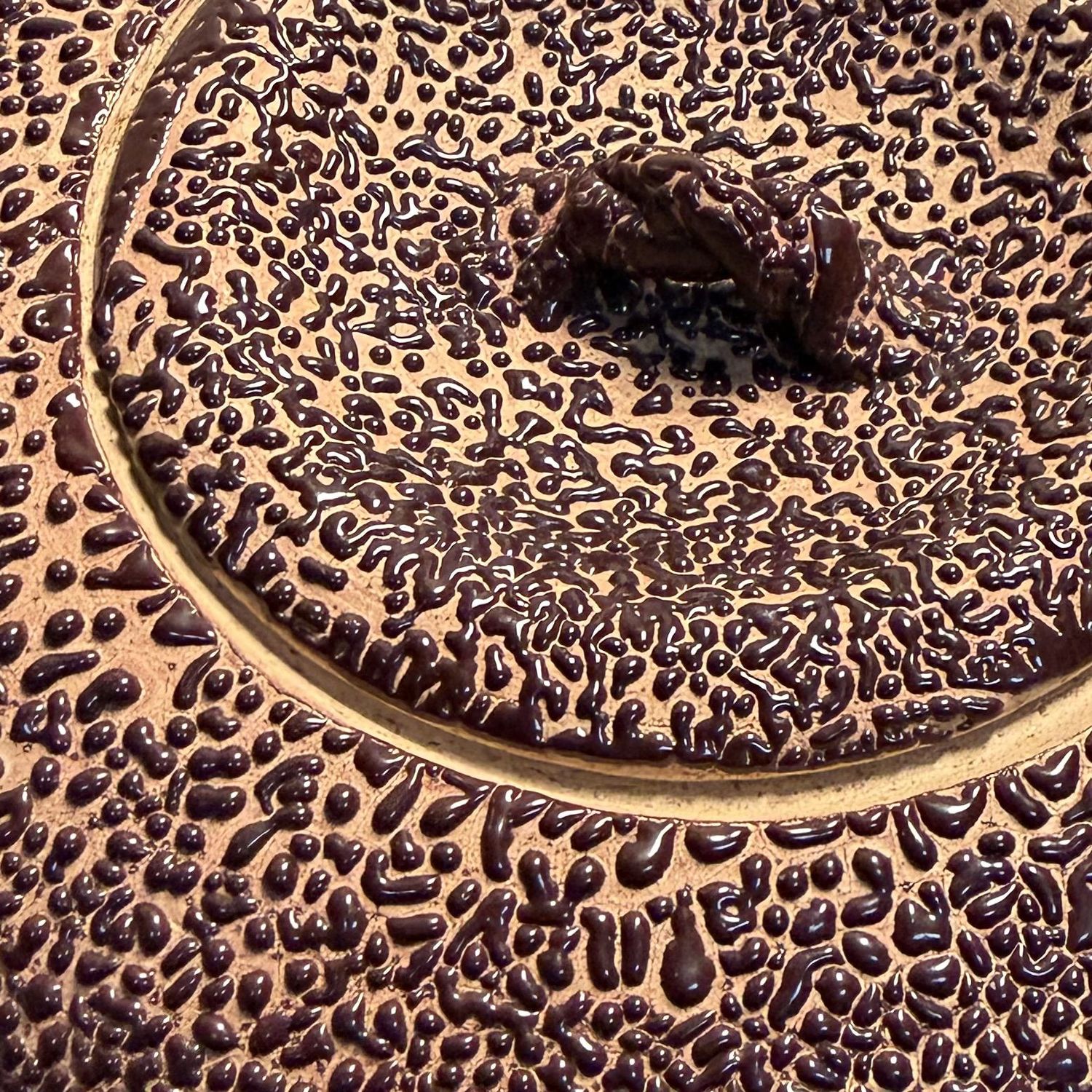 Shiso-te yū Mizusashi, Water Container by Noma Gazan, Japan, 1970s