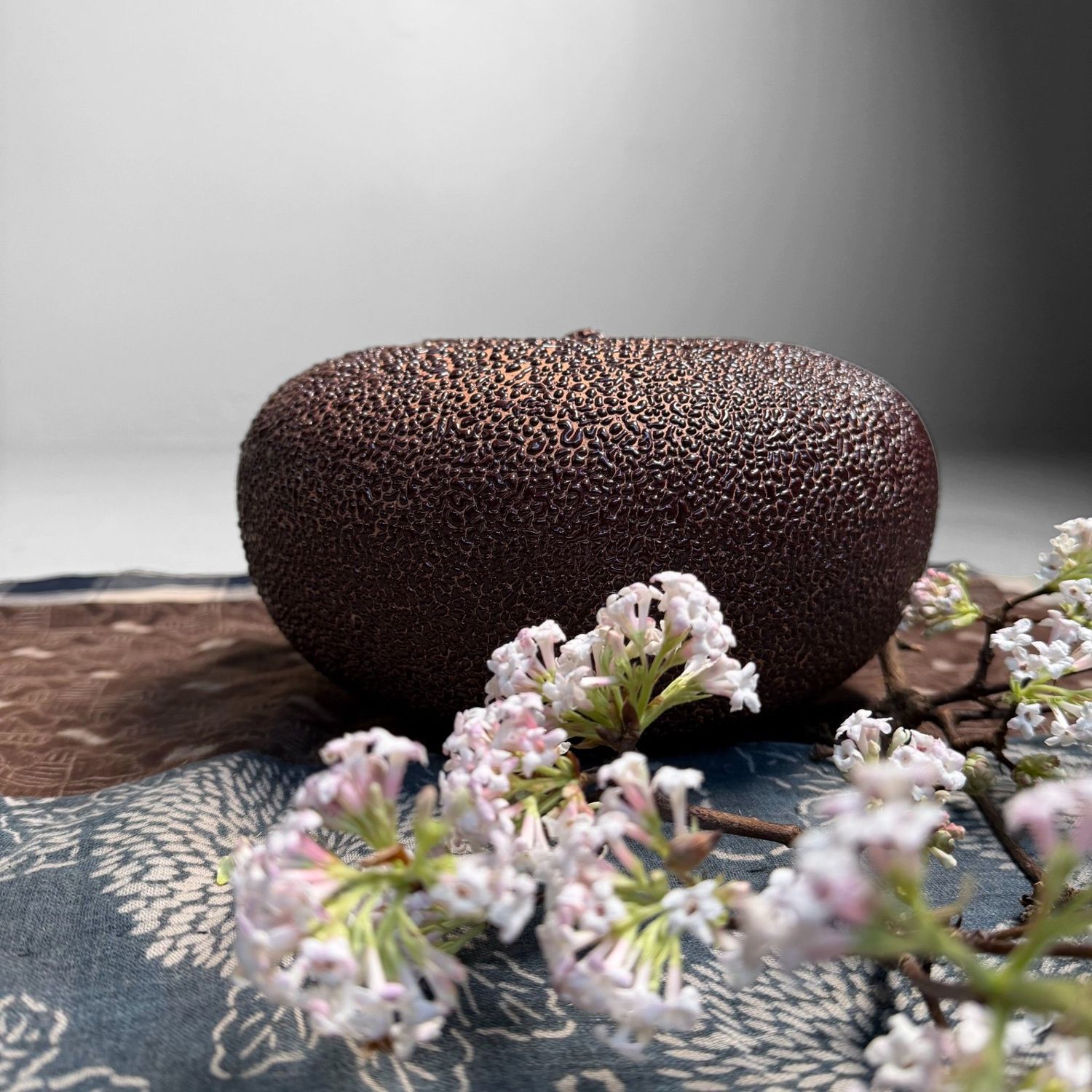 Shiso-te yū Mizusashi, Water Container by Noma Gazan, Japan, 1970s