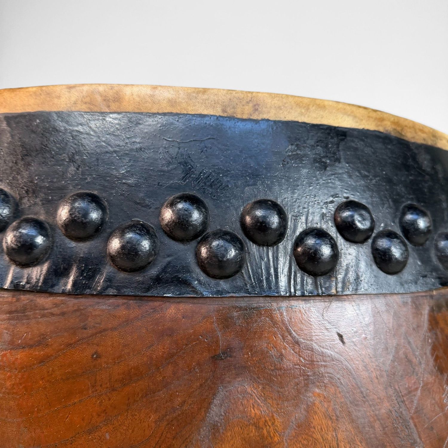 Decorative Japanese Nagadō Taiko Matsuri Drum, 1950s