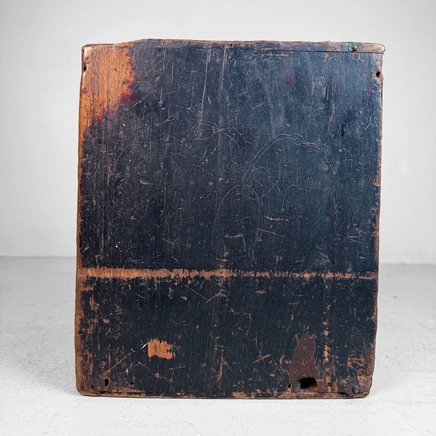Small Japanese Fude Tansu, Calligraphy Drawer Chest, 1900s