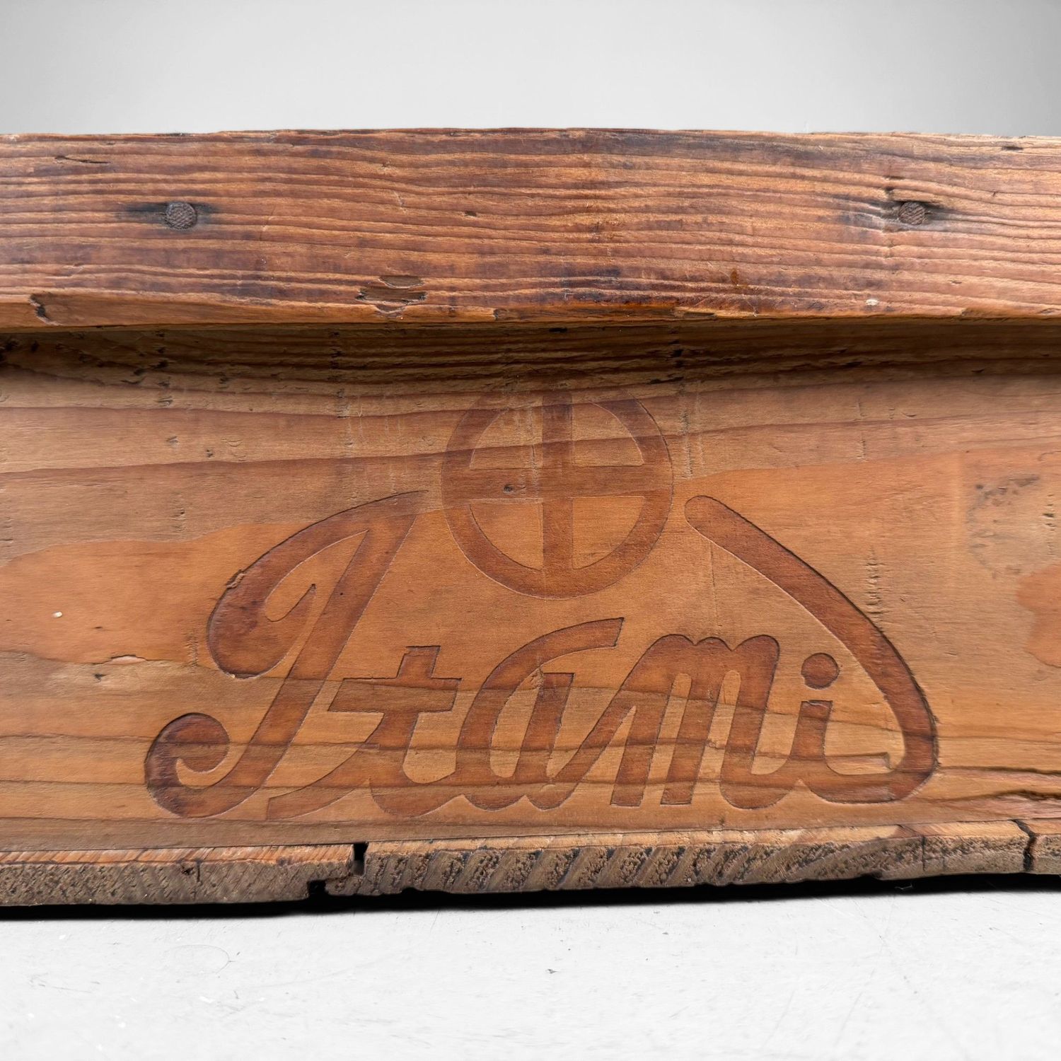 Japanese Wooden Merchant Crate, “Itami”, 1940s