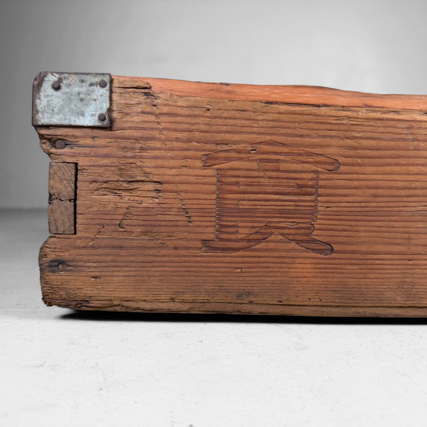 Japanese Wooden Merchant Crate, “Itami”, 1940s