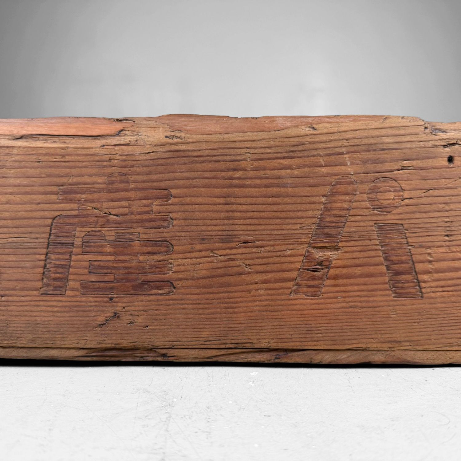 Japanese Wooden Merchant Crate, “Itami”, 1940s
