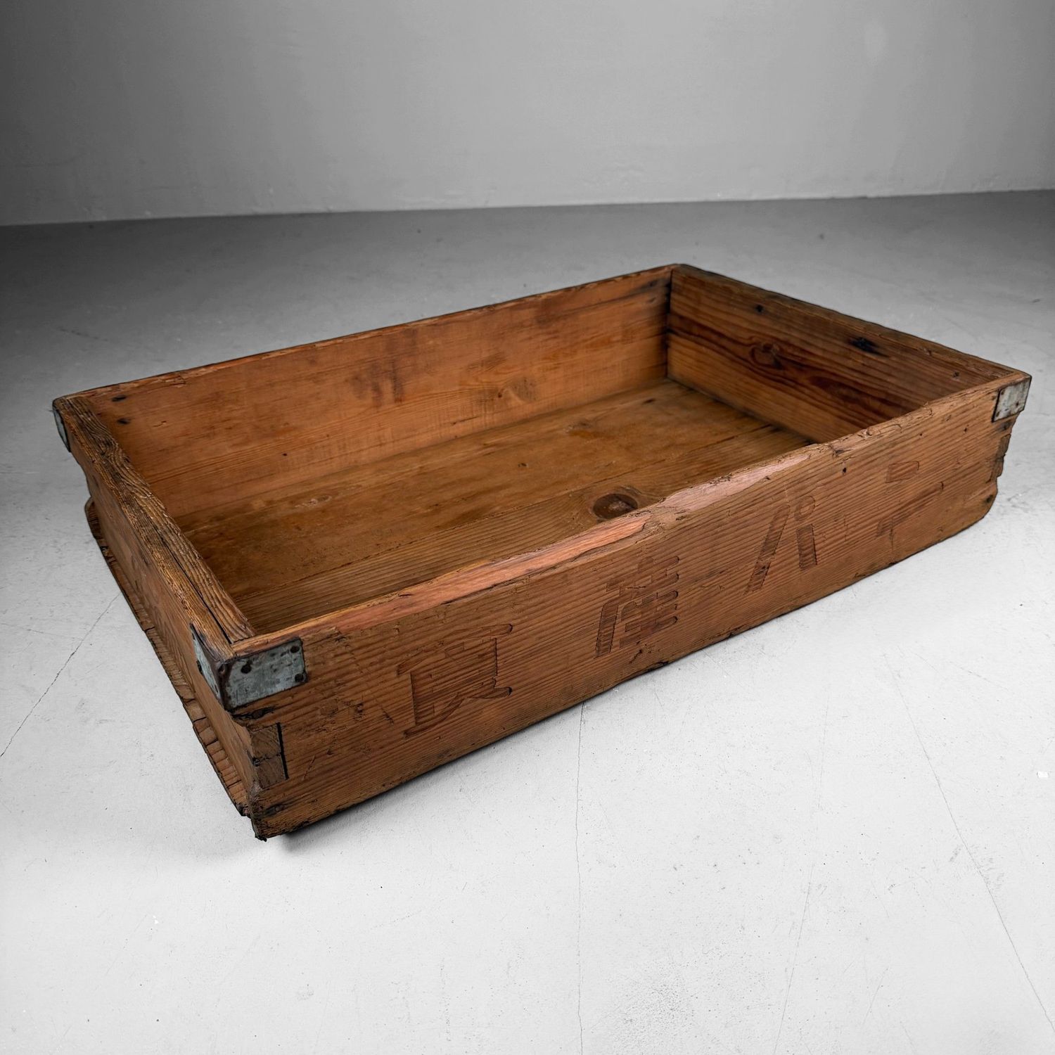 Japanese Wooden Merchant Crate, “Itami”, 1940s