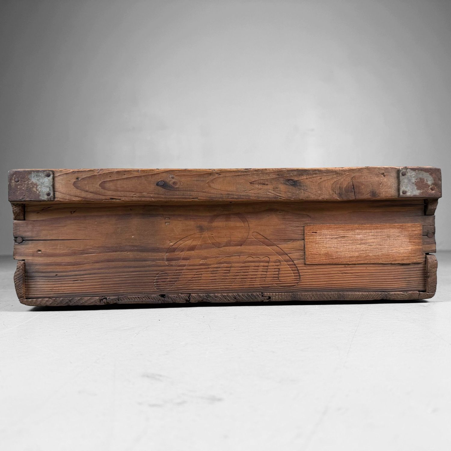 Japanese Wooden Merchant Crate, “Itami”, 1940s