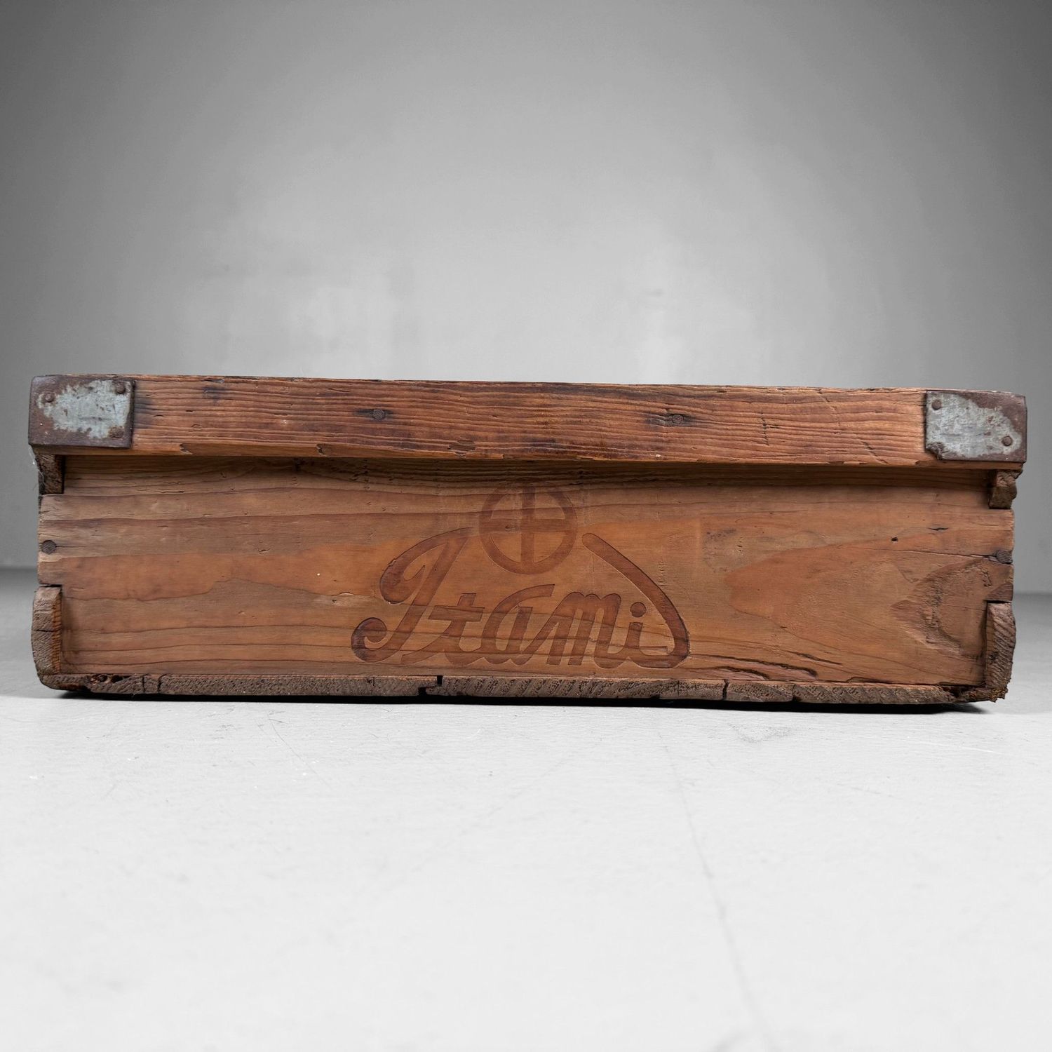 Japanese Wooden Merchant Crate, “Itami”, 1940s