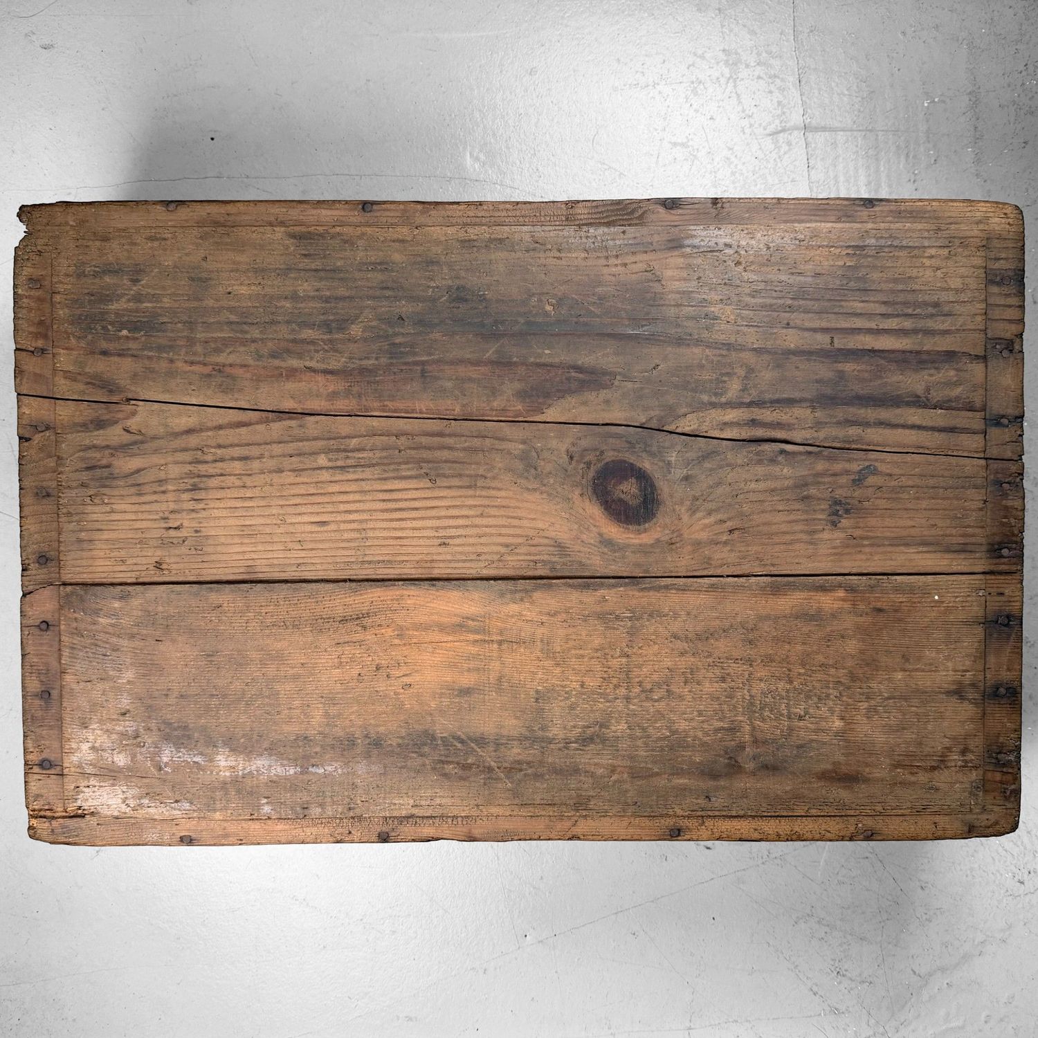 Japanese Wooden Merchant Crate, “Itami”, 1940s
