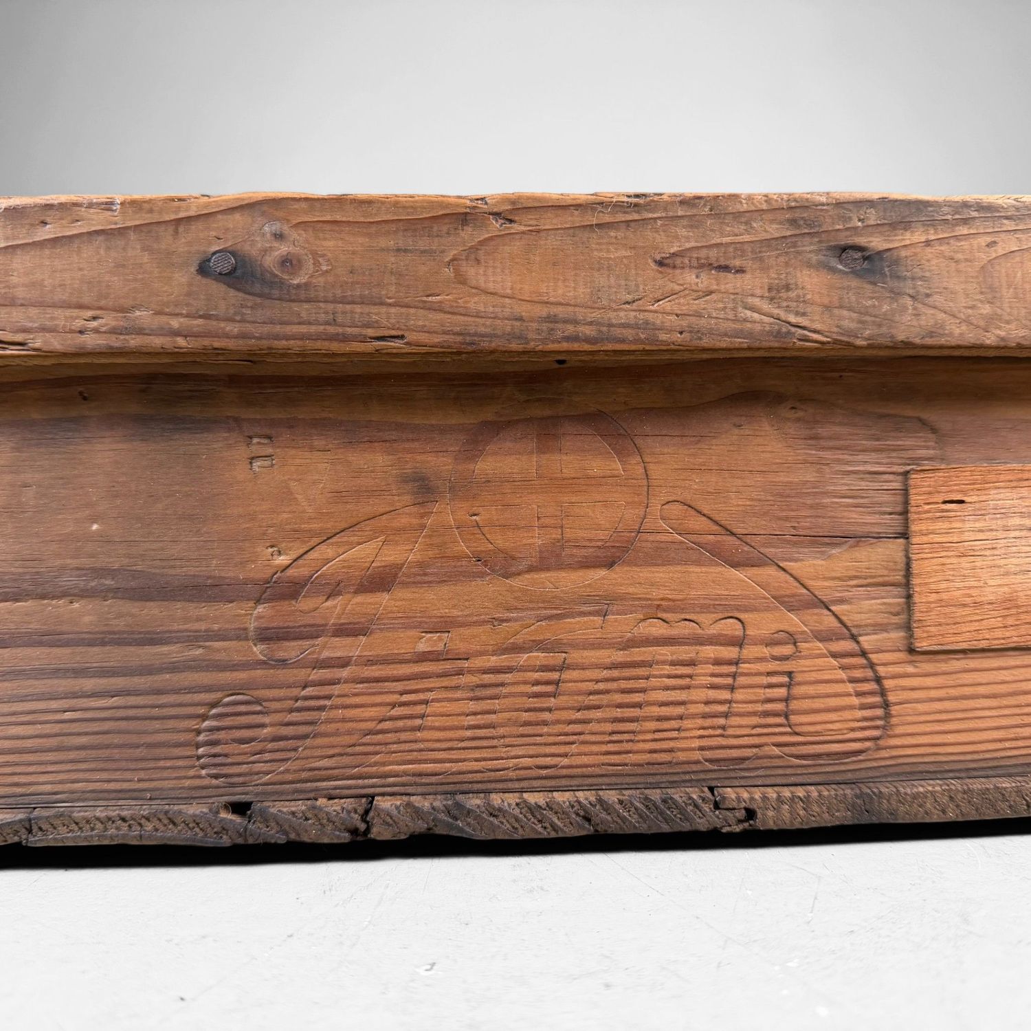 Japanese Wooden Merchant Crate, “Itami”, 1940s