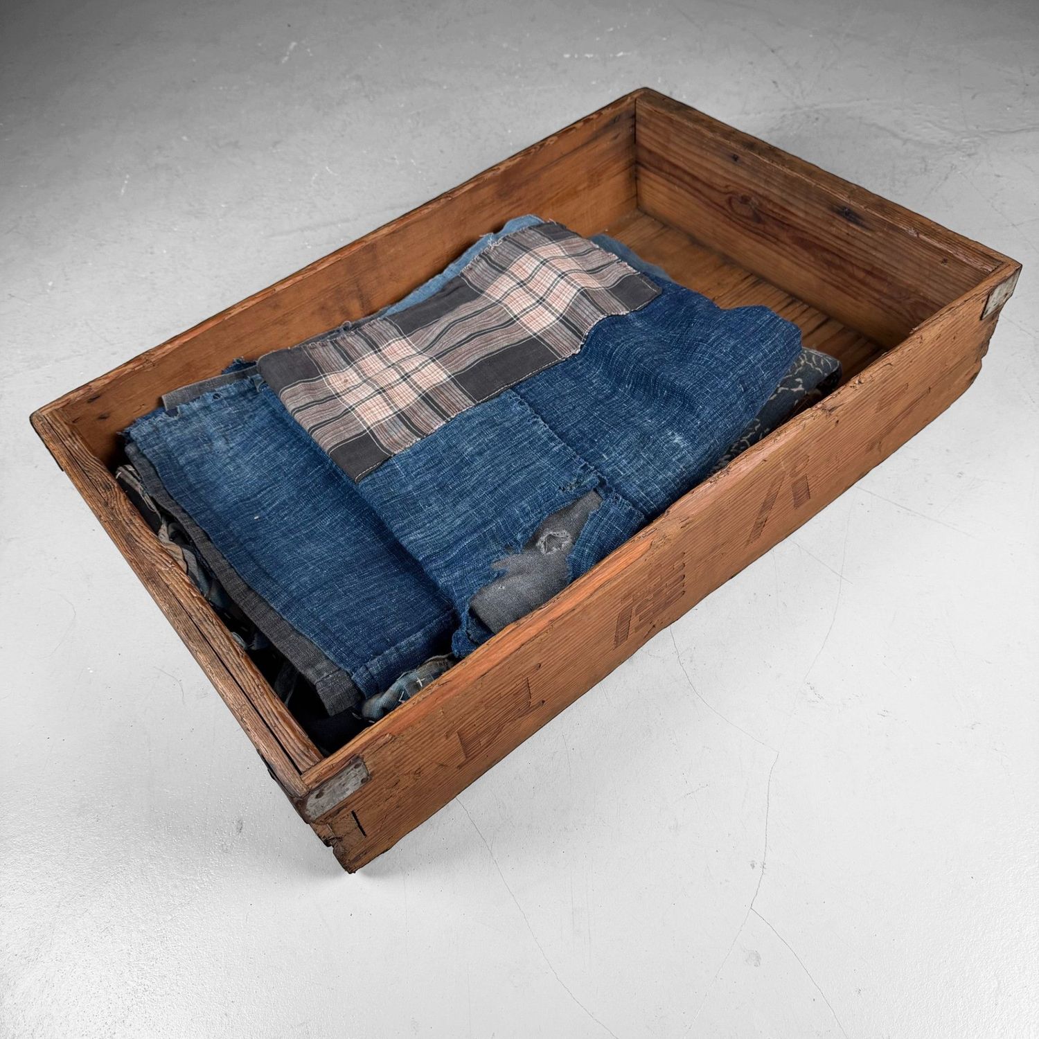 Japanese Wooden Merchant Crate, “Itami”, 1940s