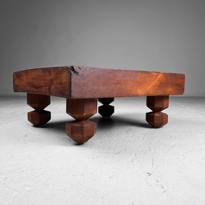 Keyaki Wooden Shogi game board, Meiji, Japan.