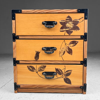 Vintage Haribako (針 箱), jaren '70, Japan