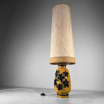 Vintage Floor Lamp Kaiser Leuchten jaren 60 Duitsland