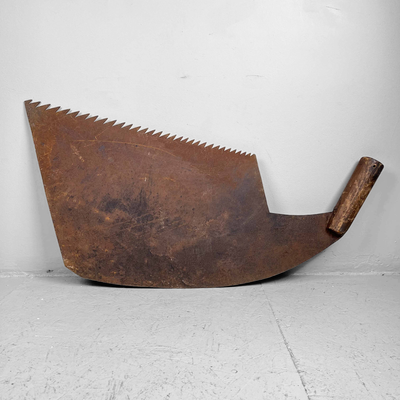 Japanese Whaleback Saw - Maebiki Nokogiri Taishō periode 大正時代