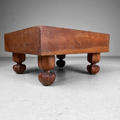 Keyaki Wooden Shogi game board, 1930s, Japan.