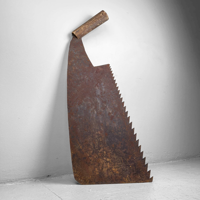 Japanese Whaleback Saw - Maebiki Nokogiri Taishō periode 大正時代