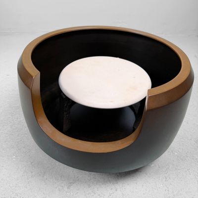 Copper Furo Tea Ceremony Set with Gotoku, Kyoto, 1970s–80s