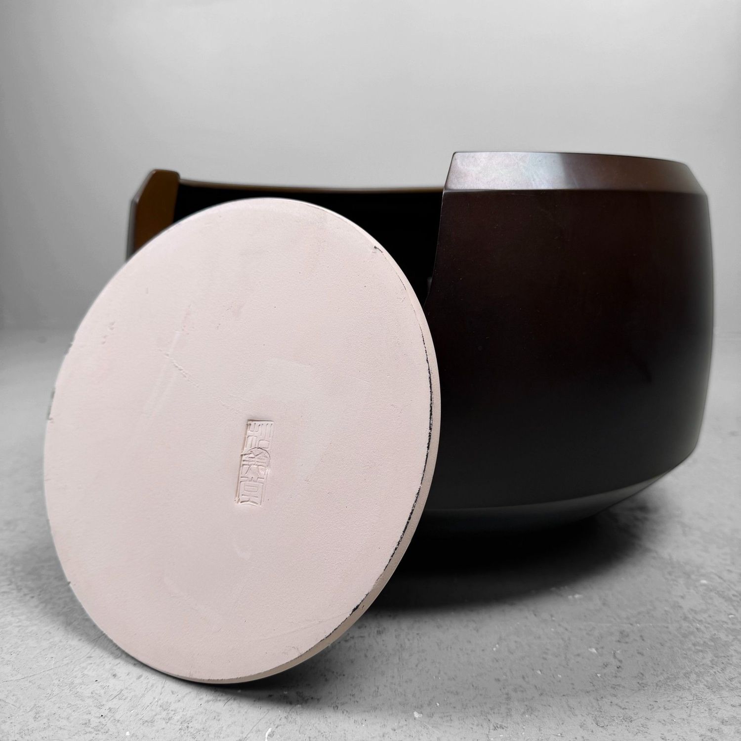 Copper Furo Tea Ceremony Set with Gotoku, Kyoto, 1970s–80s