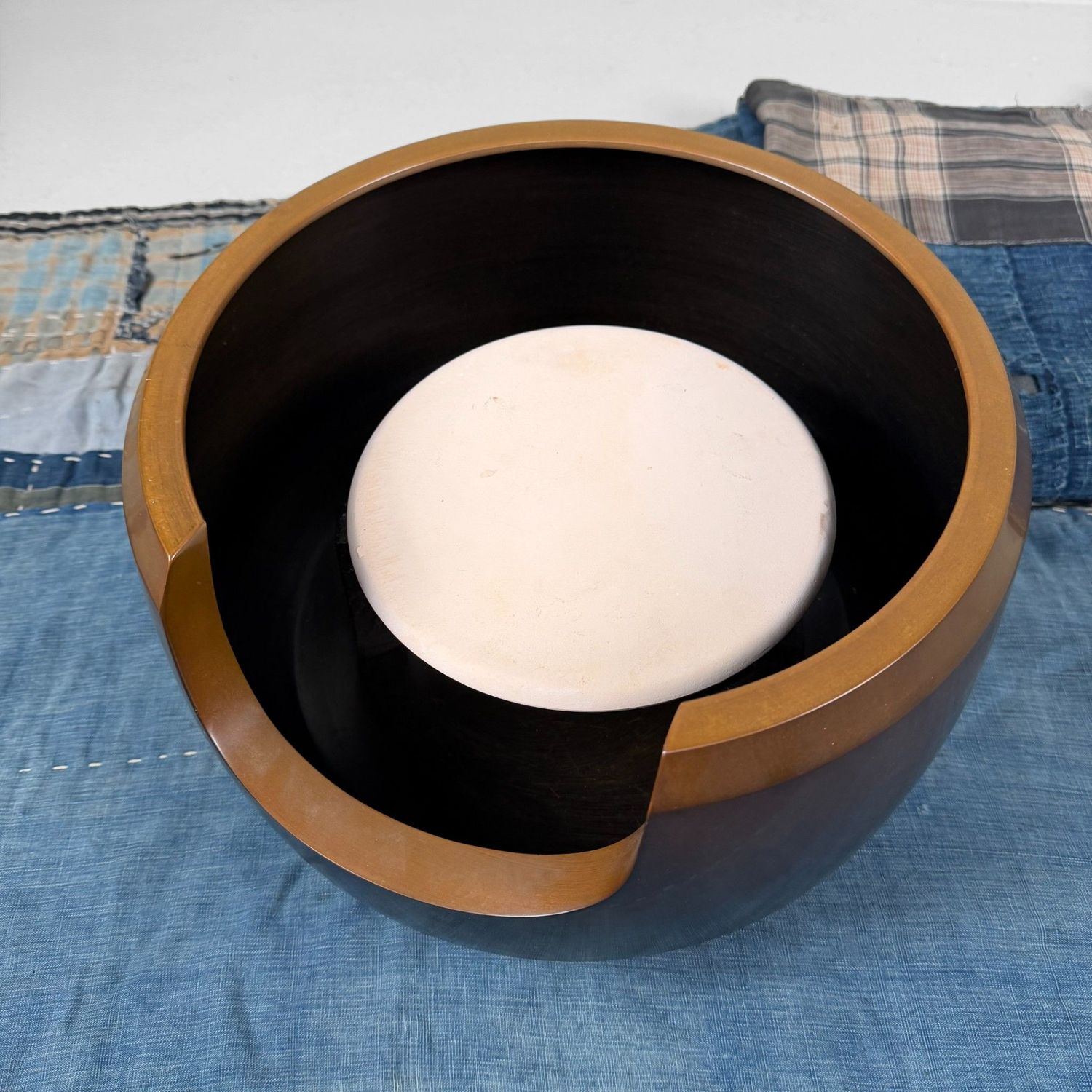 Copper Furo Tea Ceremony Set with Gotoku, Kyoto, 1970s–80s