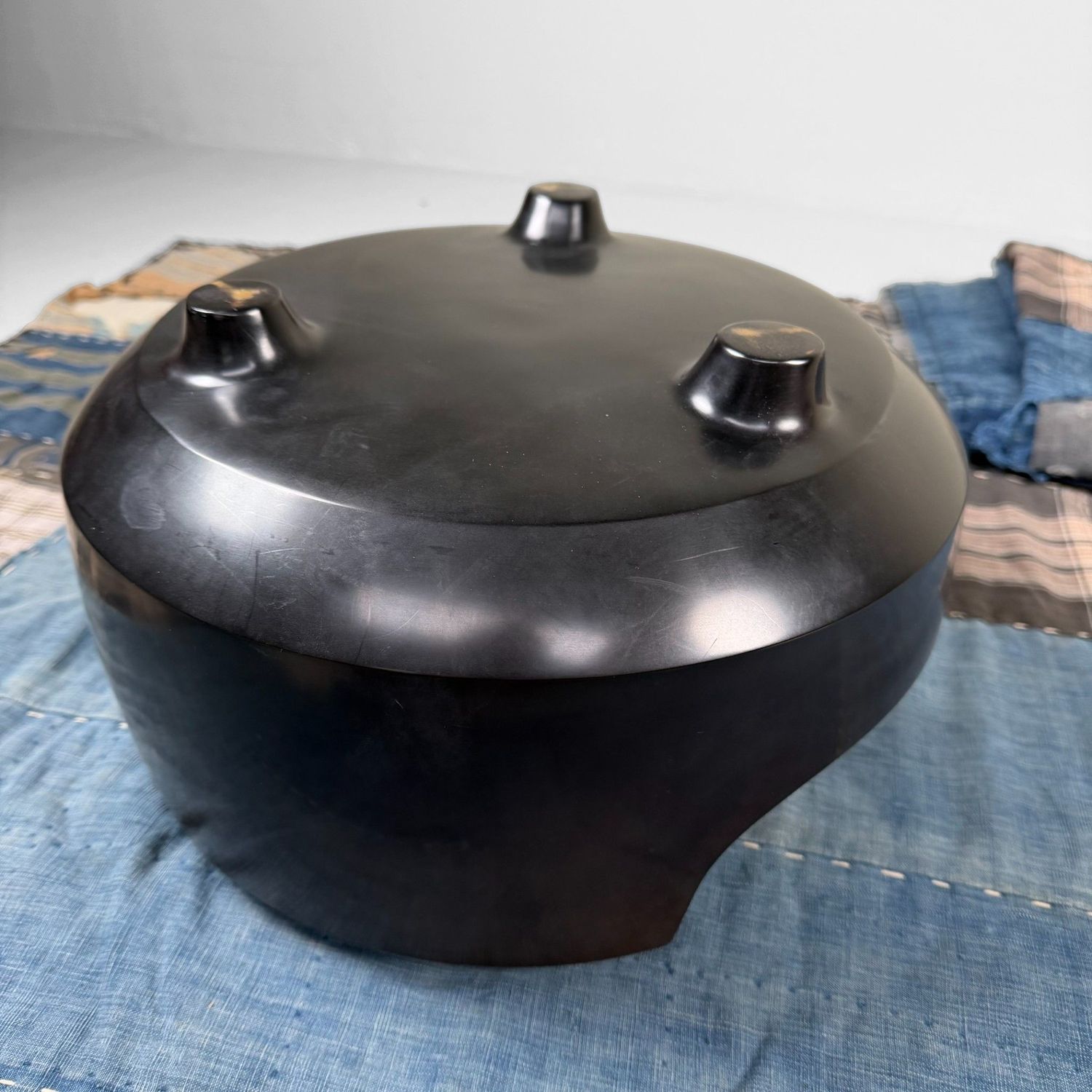Copper Furo Tea Ceremony Set with Gotoku, Kyoto, 1970s–80s