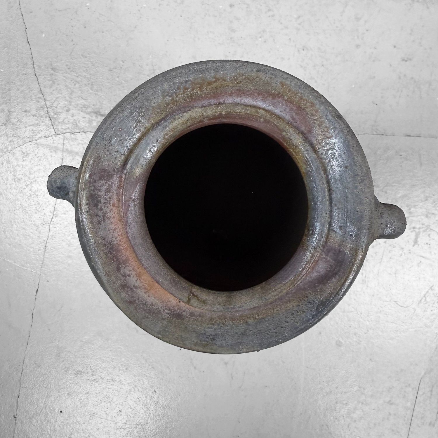 Organic Bizen Ikebana Vase (Hanaire) by Kurosawa Izumi, 1970s Organic Bizen Ikebana Vase (Hanaire) by Kurosawa Izumi, 1970s