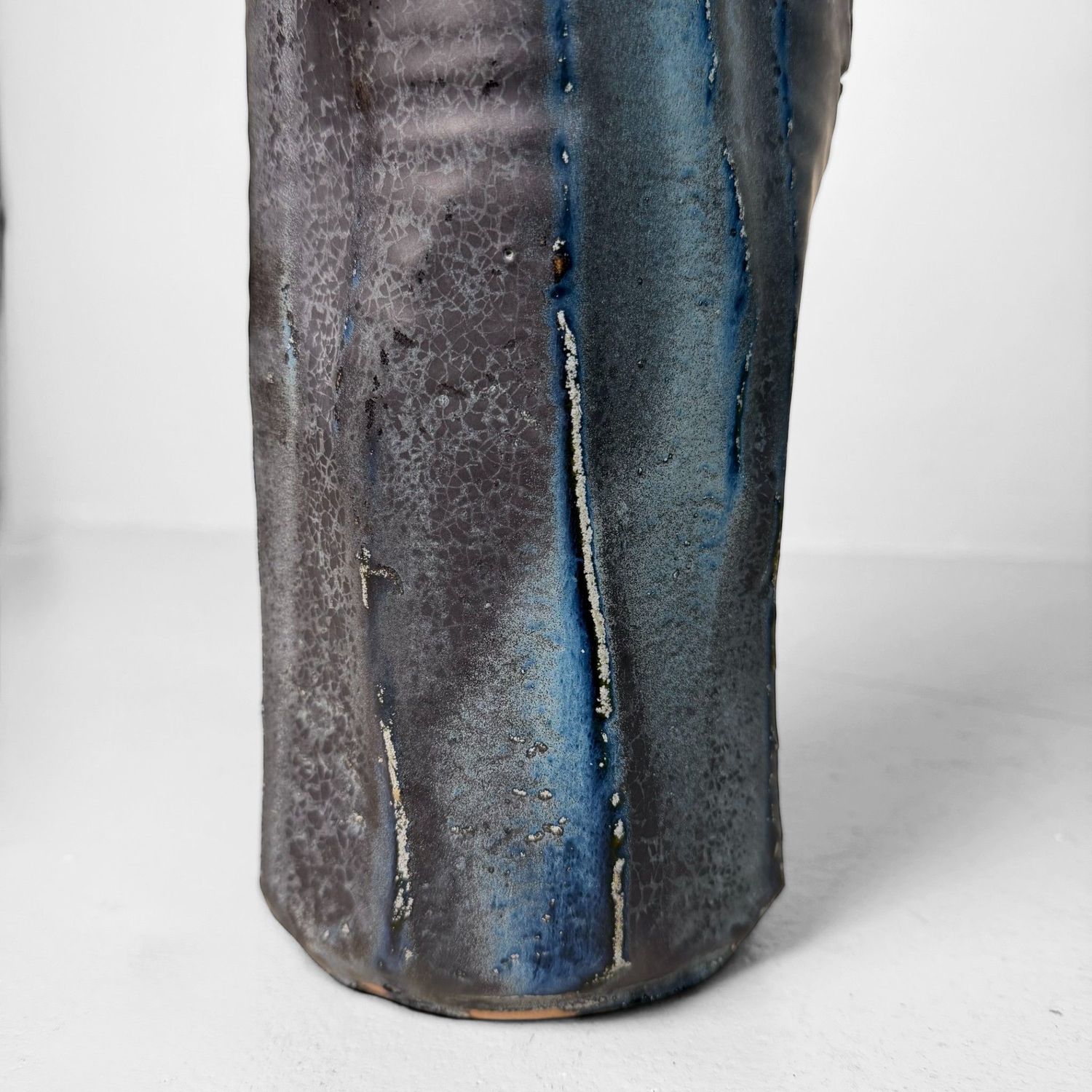 Rare Organic Ikebana Vase by Kato Usuke, 1960s–1970s