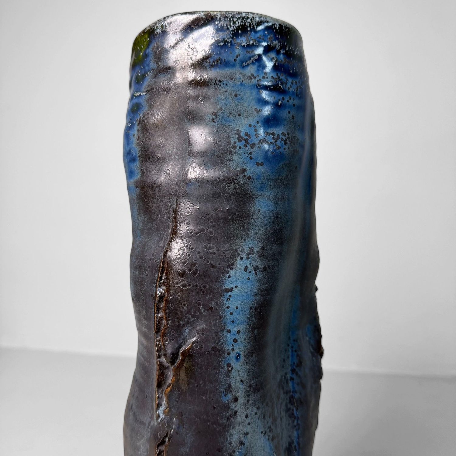 Rare Organic Ikebana Vase by Kato Usuke, 1960s–1970s