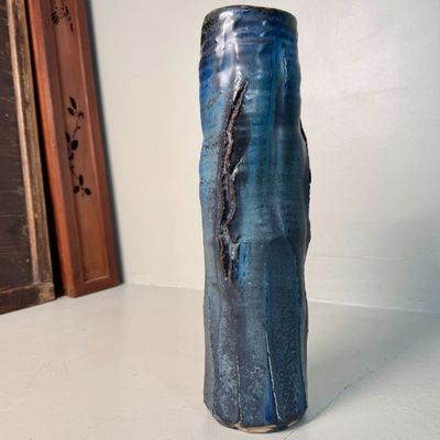 Rare Organic Ikebana Vase by Kato Usuke, 1960s–1970s