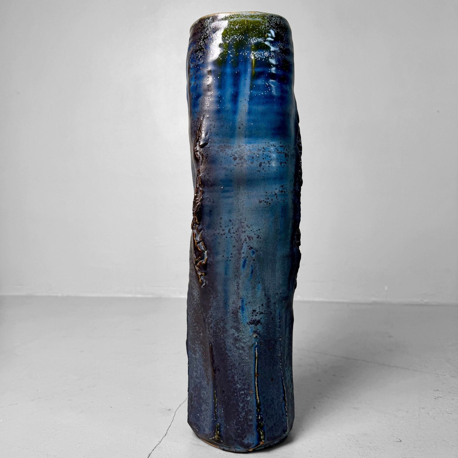 Rare Organic Ikebana Vase by Kato Usuke, 1960s–1970s