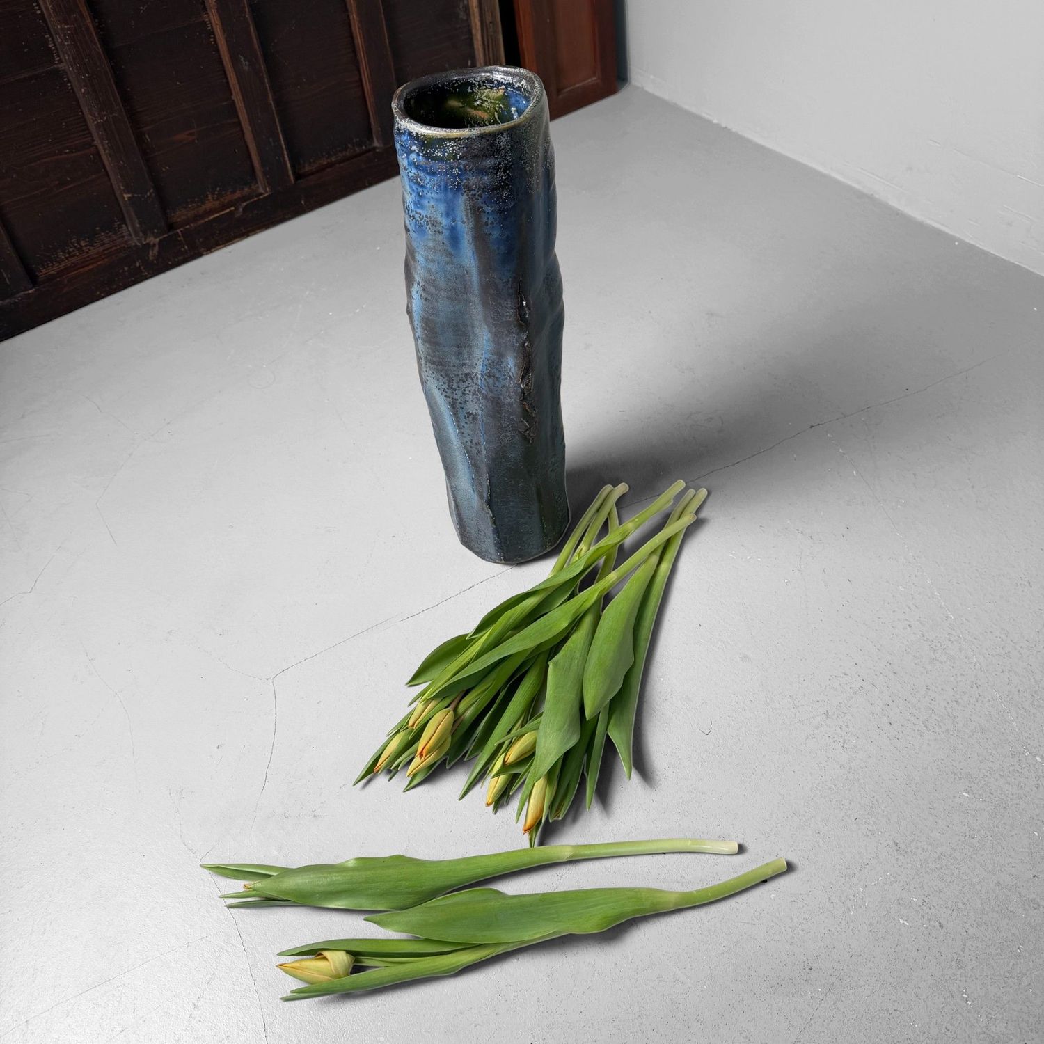 Rare Organic Ikebana Vase by Kato Usuke, 1960s–1970s