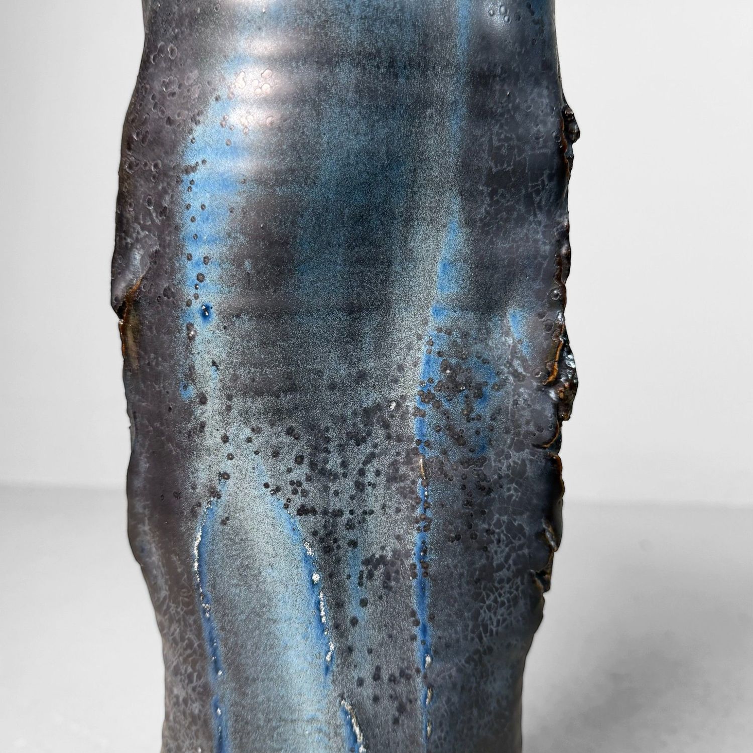 Rare Organic Ikebana Vase by Kato Usuke, 1960s–1970s