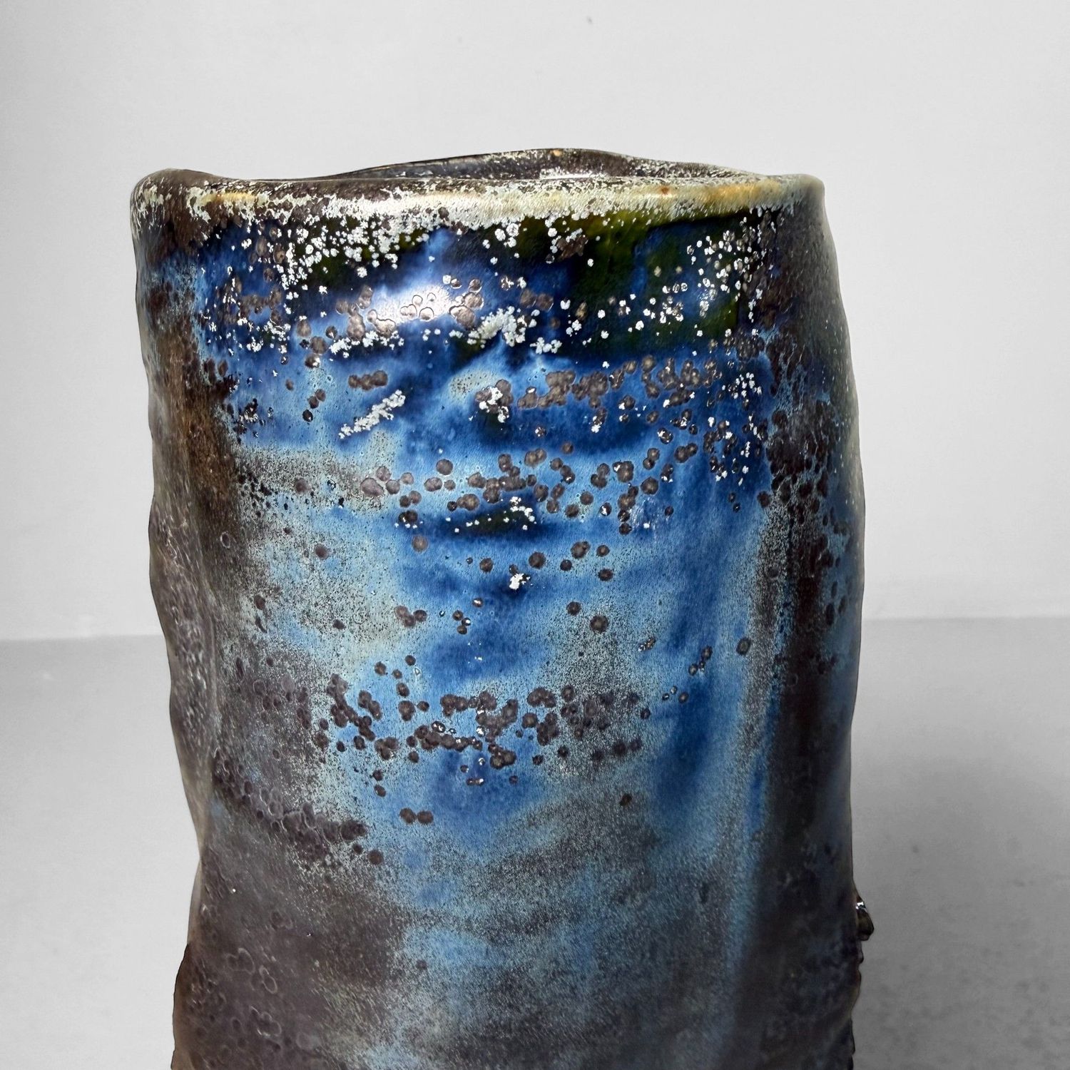 Rare Organic Ikebana Vase by Kato Usuke, 1960s–1970s