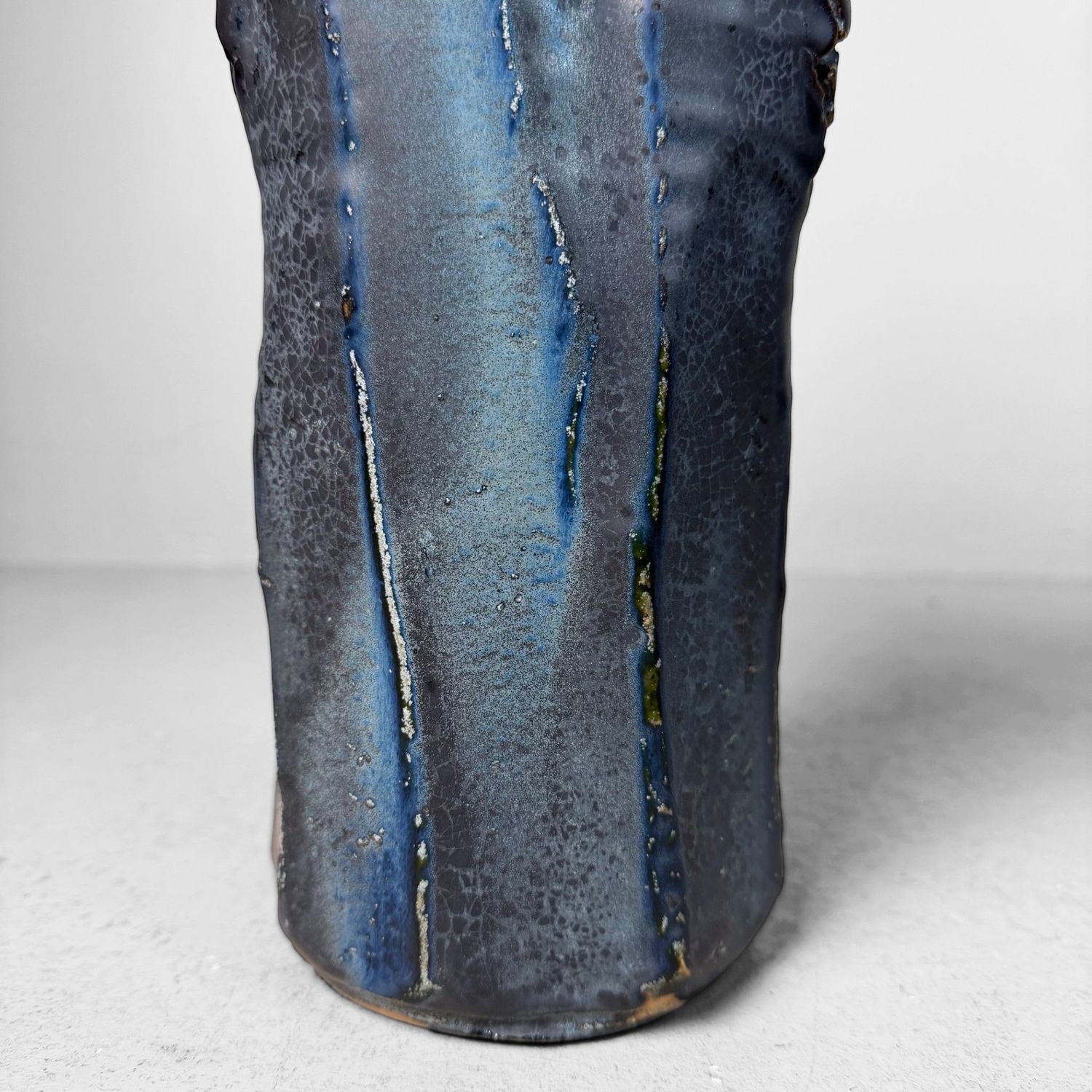 Rare Organic Ikebana Vase by Kato Usuke, 1960s–1970s