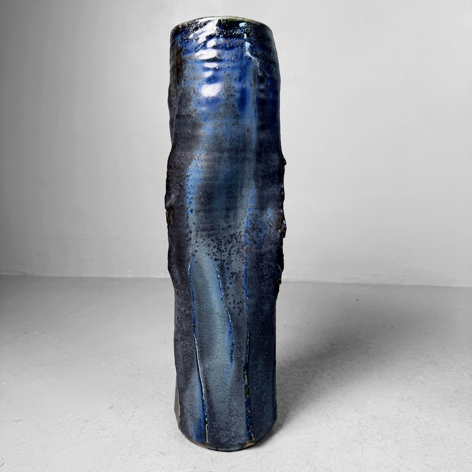 Rare Organic Ikebana Vase by Kato Usuke, 1960s–1970s