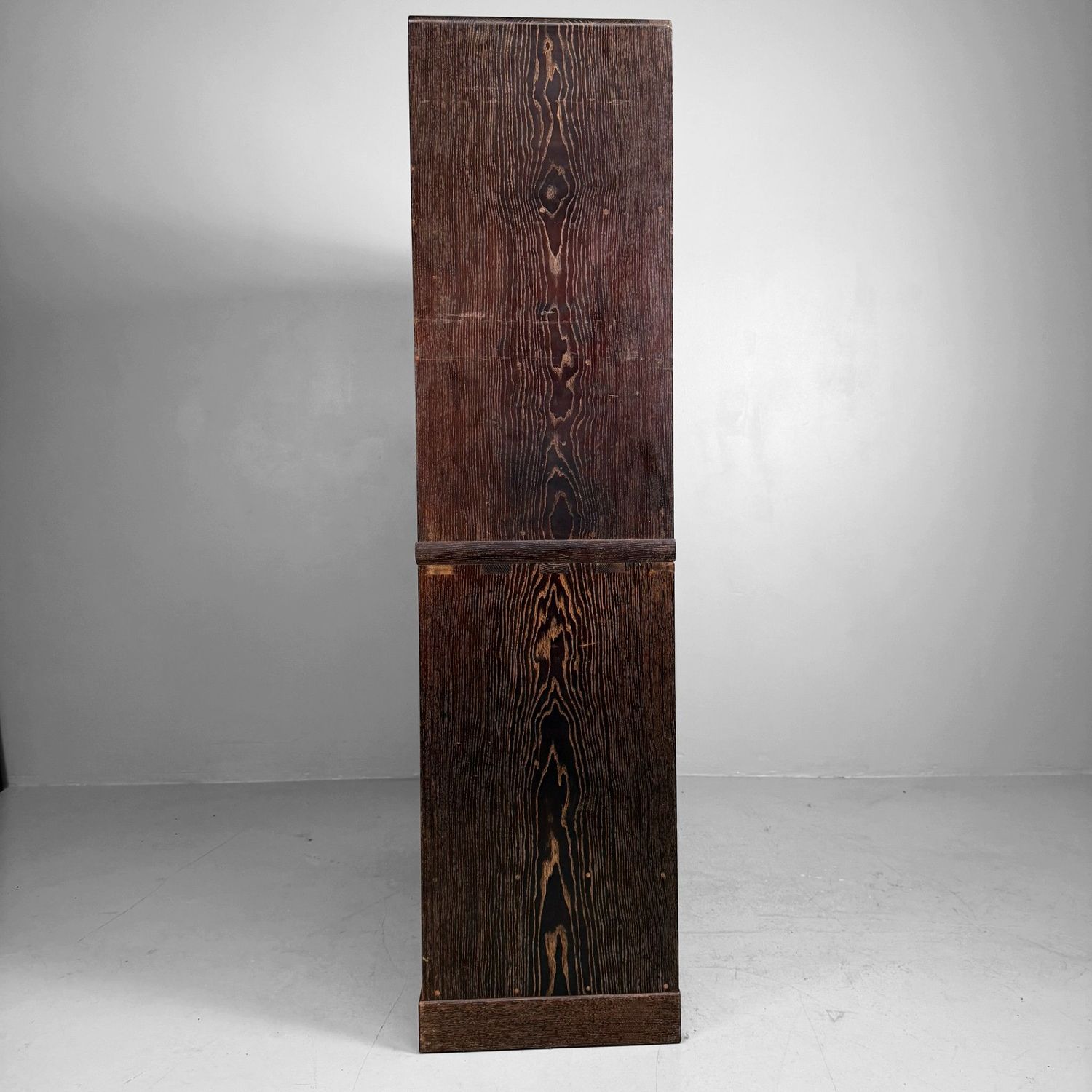 Japanse Chadansu Theekast, Zeldzame Keyaki Displaykast, jaren 20