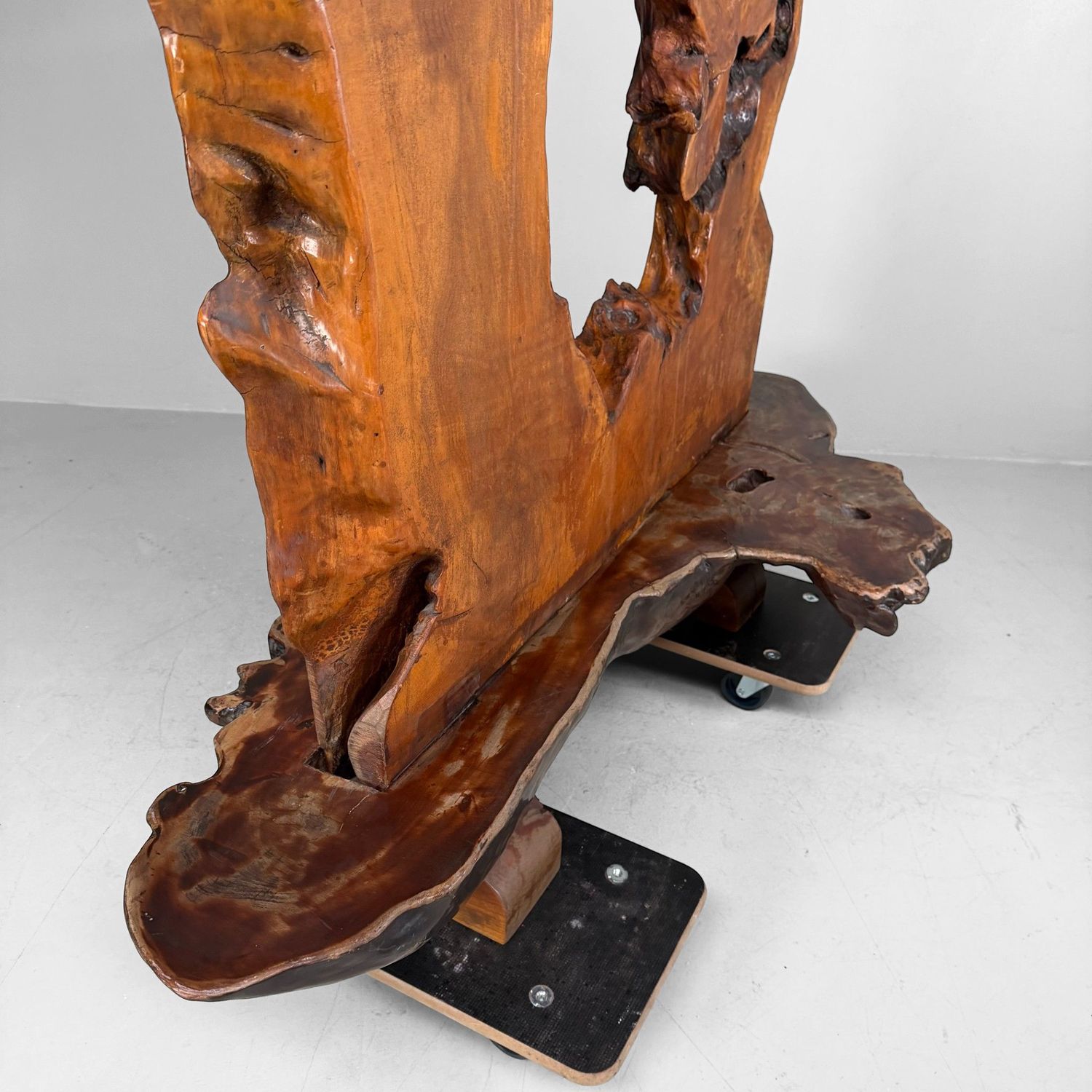 Monumental Japanese Root Wood Sculpture, Display Object, 1950s